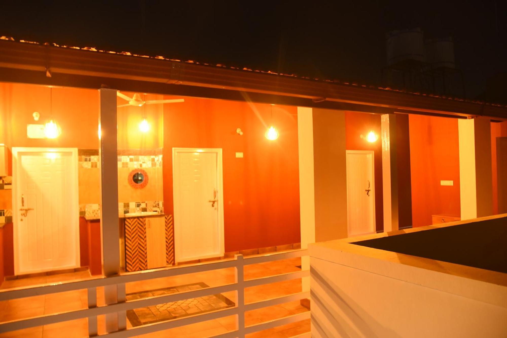 Gubbi Goodu Inn Homestay Chikmagalūr المظهر الخارجي الصورة